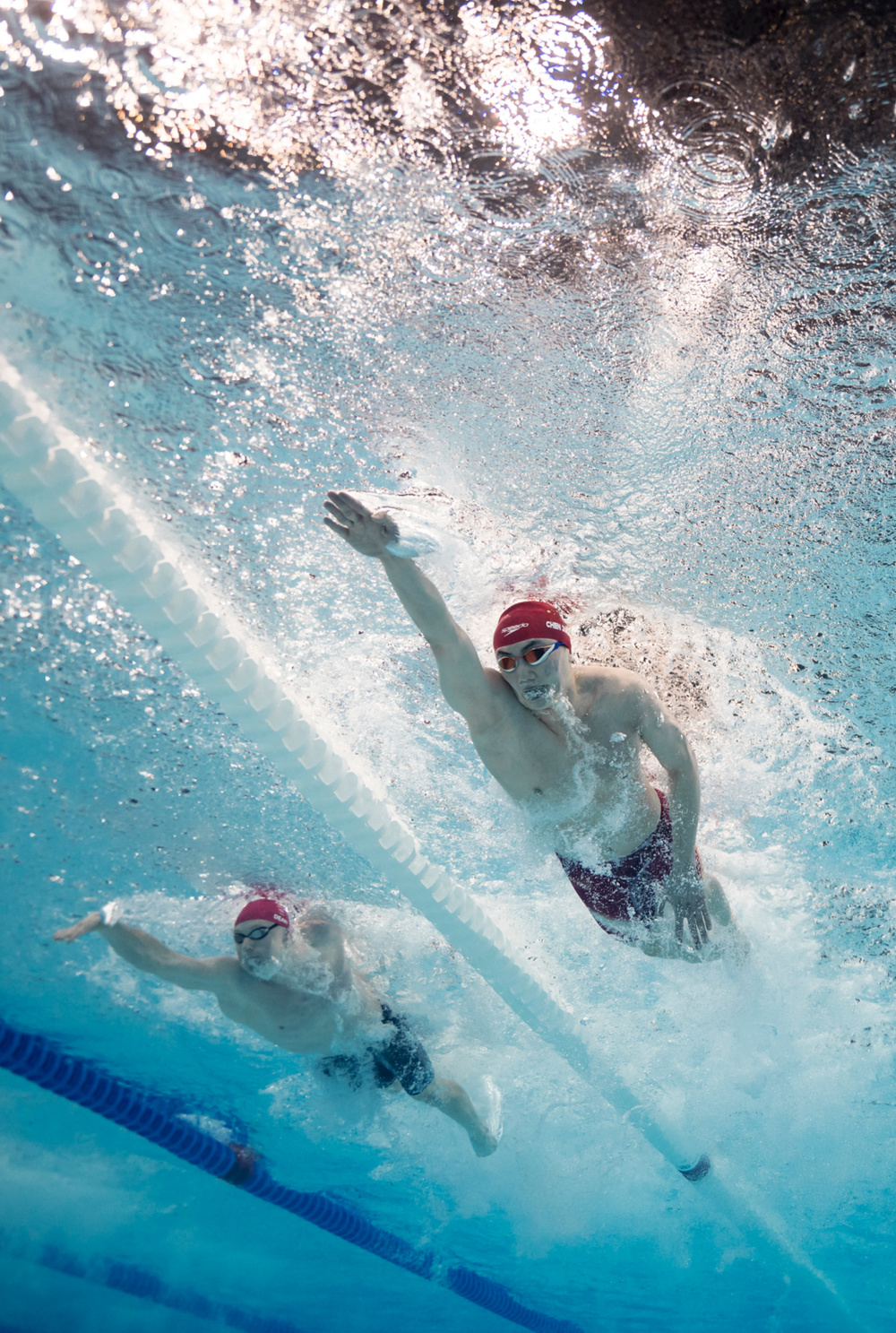 巴黎奥运会丨游泳——男子4x100米自由泳接力决赛赛况(5)