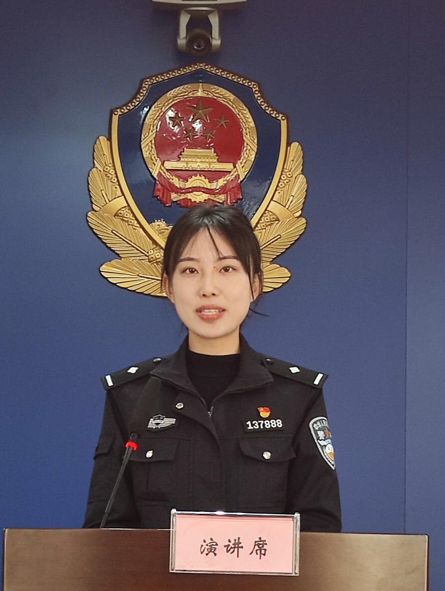 莱西"00后"民警纪欣汝:争做一名"温暖而有力量"的女警