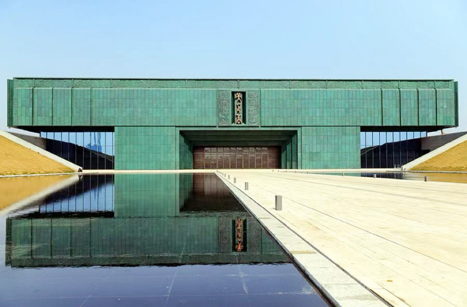 安阳殷墟博物馆新馆正式开馆