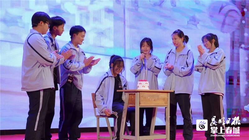 昆十中教育集团举办心理剧大赛