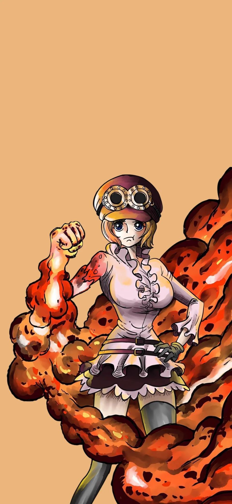 海贼王壁纸|如果美女拥有厉害的果实能力,会是什么样子?