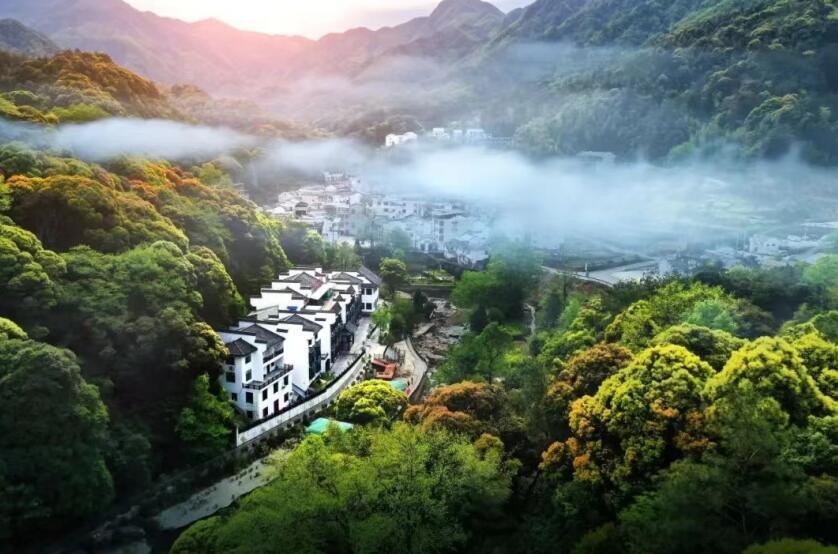 石台县推进文旅高质量发展拓宽两山转化路径