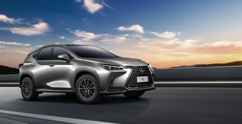 保值率高的进口中型suv,2024款雷克萨斯nx_腾讯新闻