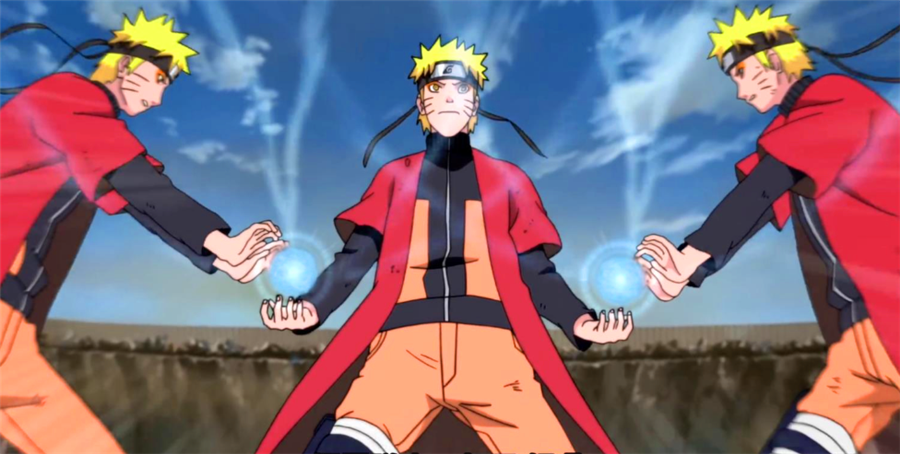 火影中螺旋丸的5种组合忍术雏田看了很吃醋佐助起了攀比心