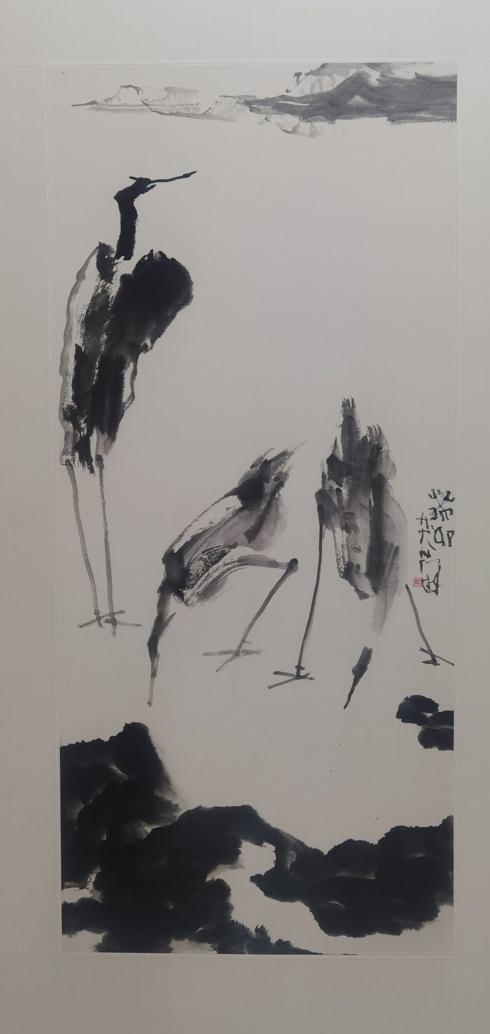 虔诚致敬归来  隔空神力流淌 ——写在郭莽园"先生之风"画展之际