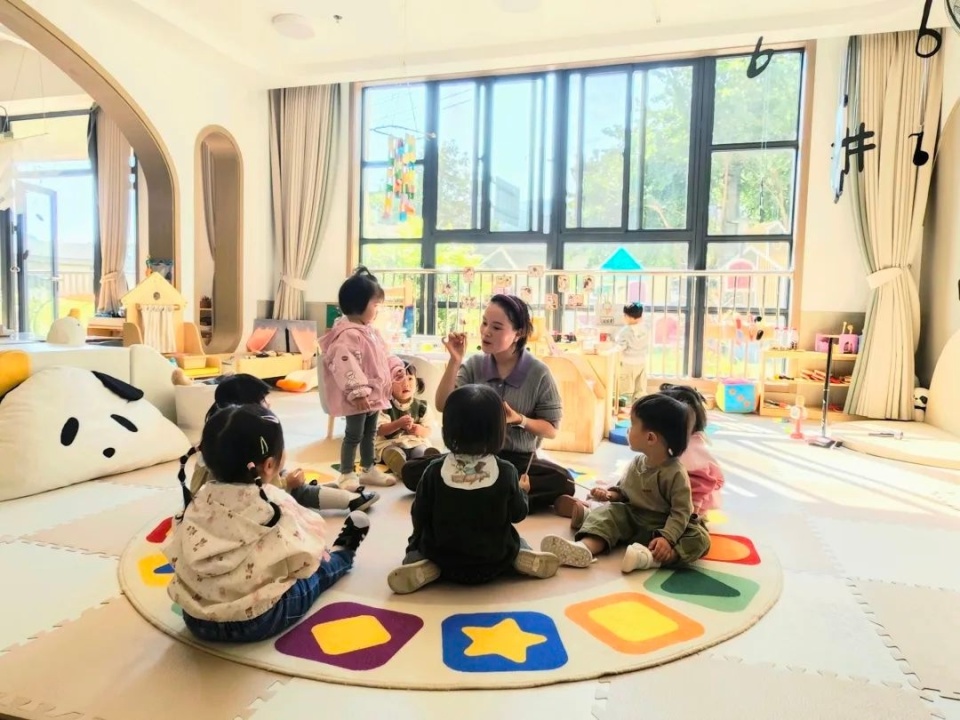 瓯海:入选省级托育教育一体化改革试点区,800多位幼儿教师持证上岗