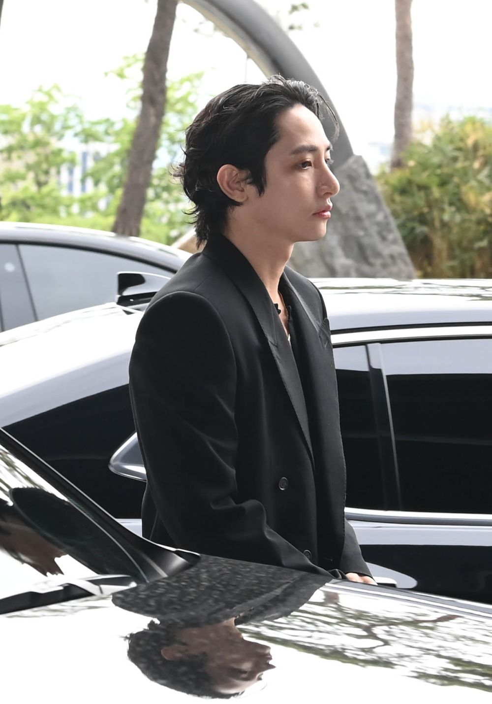 5月6日下午6点(韩国时间),李多海与同年男友se7en在首尔新罗酒店举行