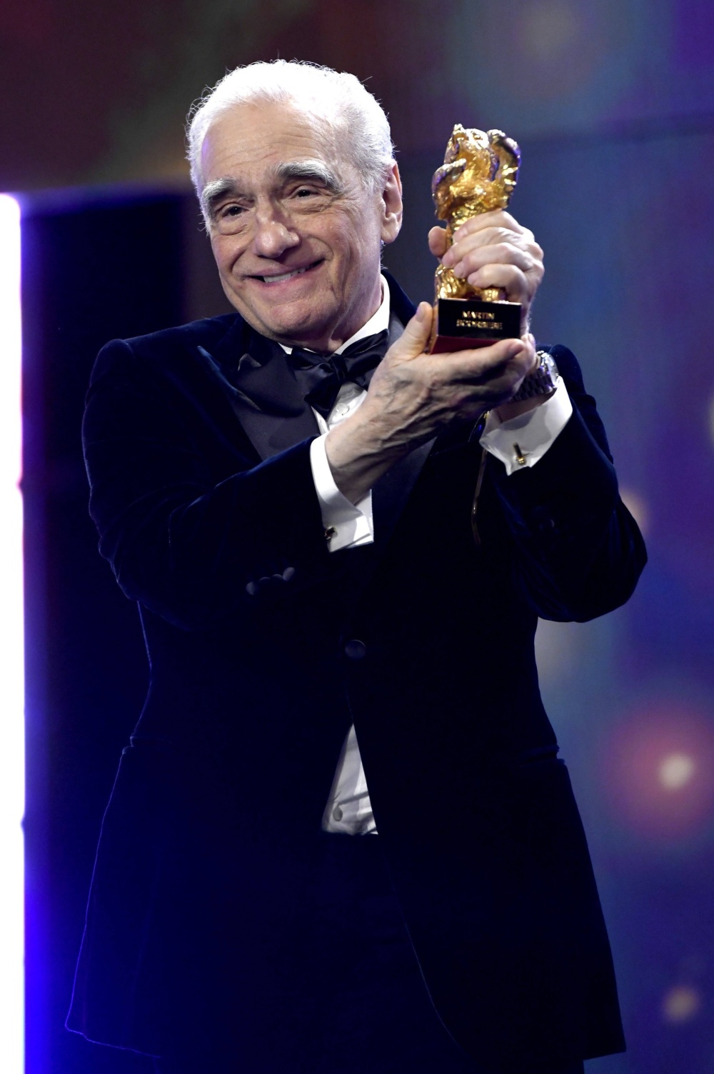 导演马丁斯科塞斯获颁柏林电影节终身成就奖