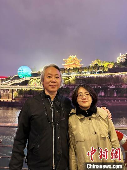 许仙配音者刘小芸漫游大陆常来常往越走越亲