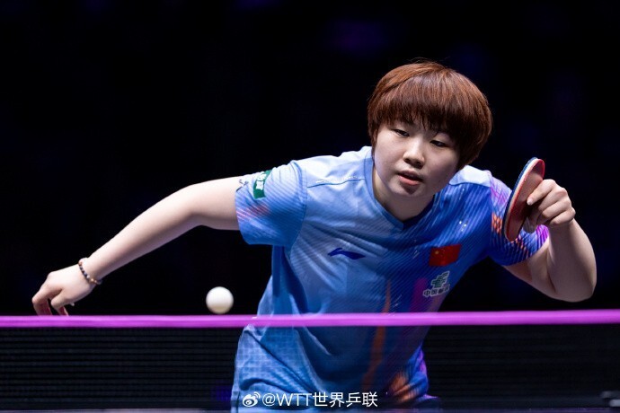 蒯曼4-1力克王艺迪，晋级重庆冠军赛女单决赛_腾讯新闻