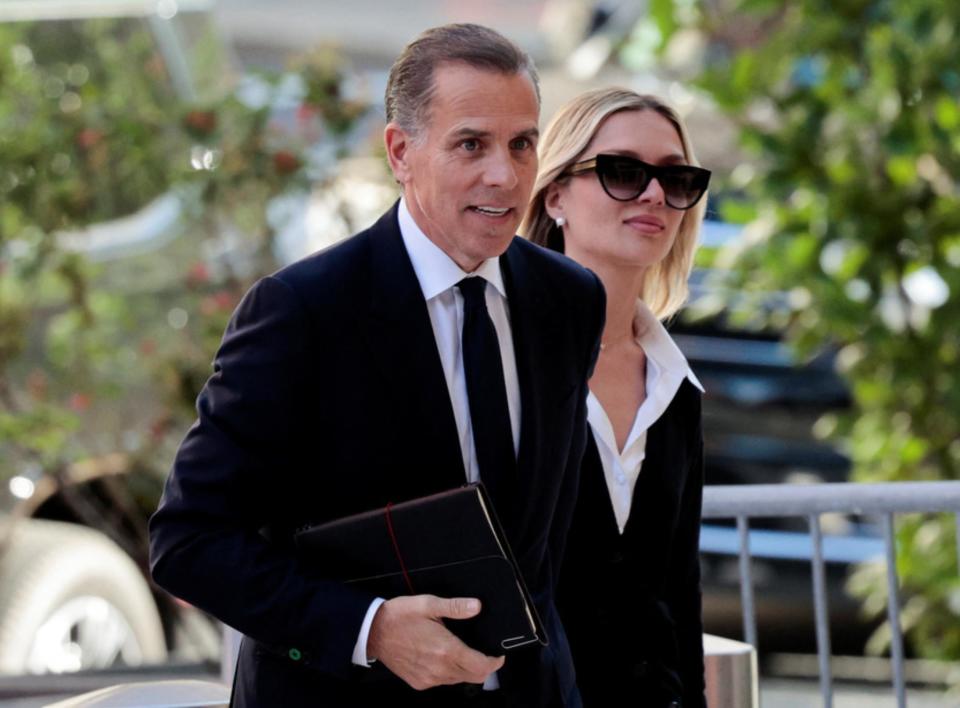 拜登总统次子亨特·拜登因购枪时虚假申报被判有罪,或将影响拜登总统