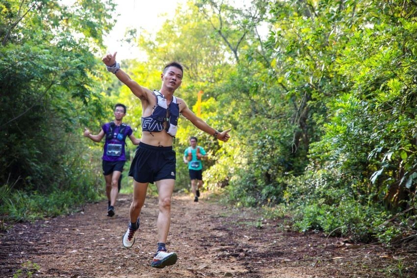 全国近2000越野爱好者齐聚汕头南澳感受山海浪漫