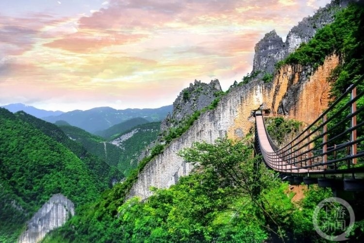 五省市联动!武陵山文旅发展联盟晒成绩单:上半年乡村游营收超154亿_腾