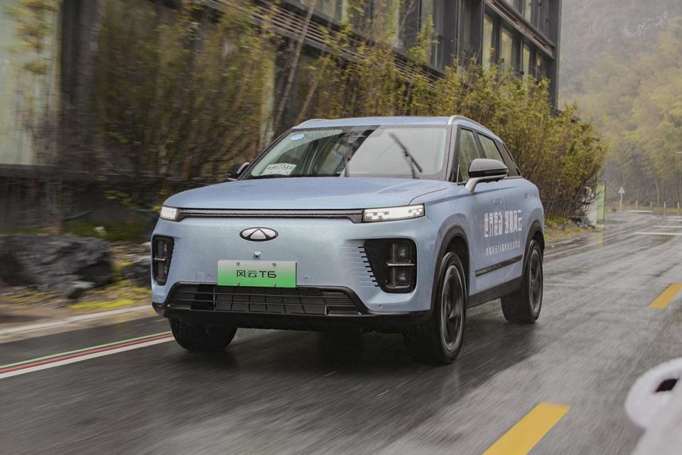 有望于3月份内上市,奇瑞风云t6实车图发布