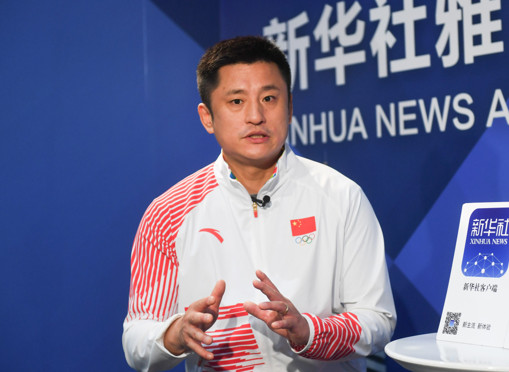 巴黎奥运会 | 中国击剑队总教练王海滨：中国击剑需要更多新人_腾讯新闻