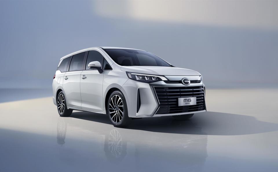 将于北京车展亮相,广汽传祺m6 max官图发布