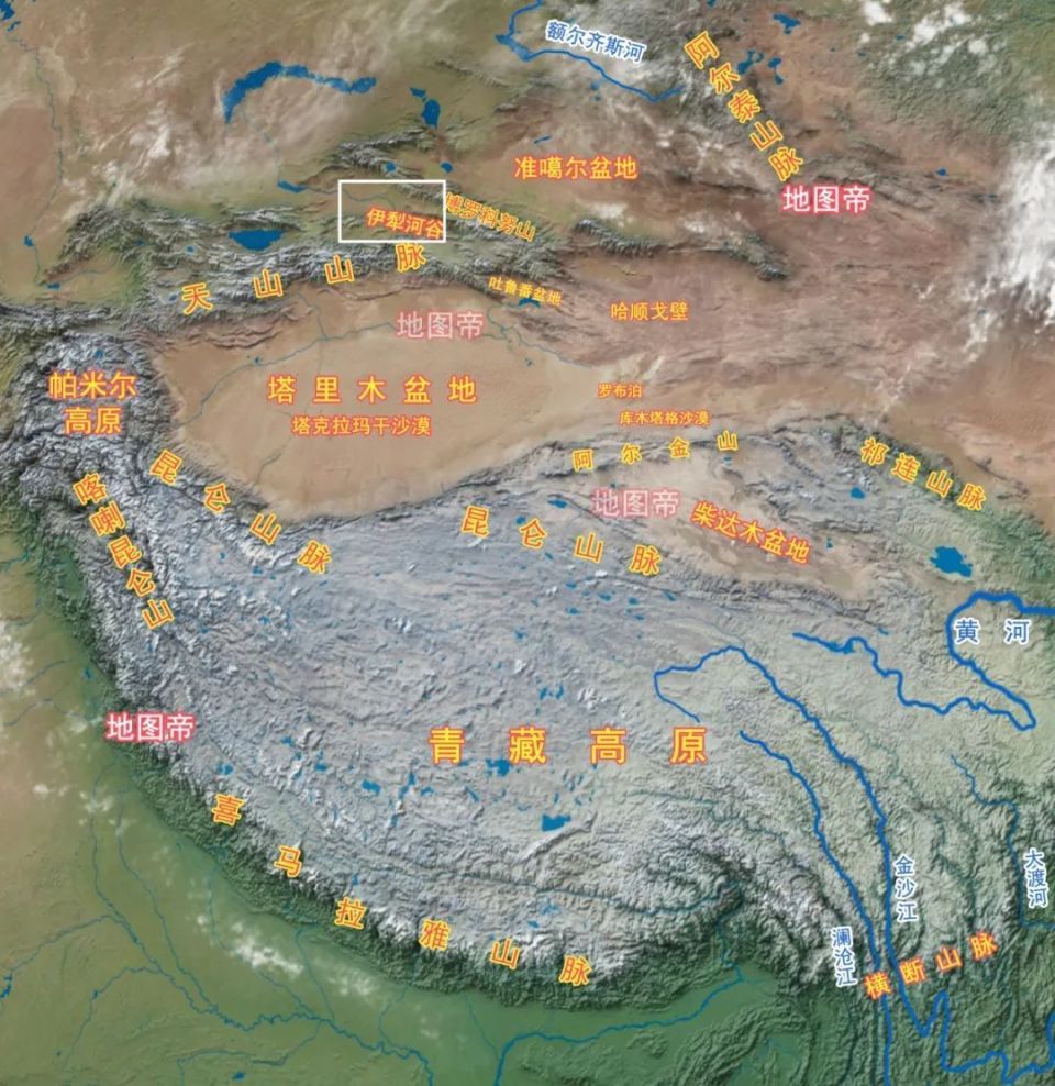 中亚三大河谷盆地,我国占了哪些?_腾讯新闻