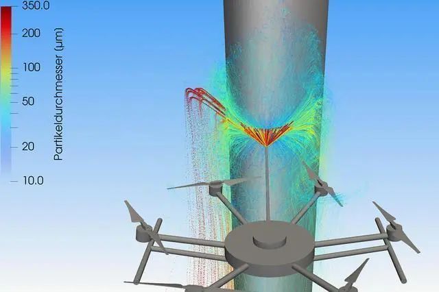 科學家利用無人機在風力渦輪機上進行低成本防冰作業