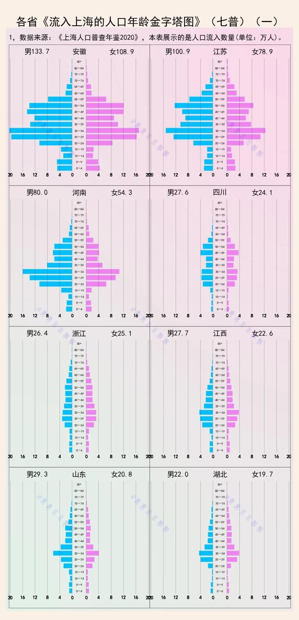 人口年龄结构金字塔图图片