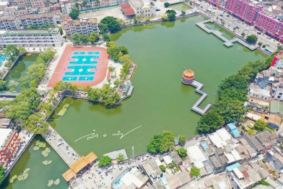 航拍广东省海丰县：原本汕尾只是它的一个镇，如今却变成了地级市_腾讯新闻