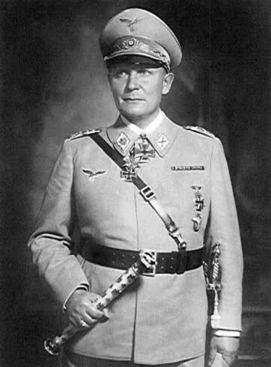 德国空军元帅米尔希图片