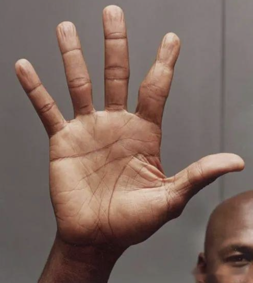 应该可以排除乔丹用的不是这种常规的雪茄剪,这种应该很难剪到手指