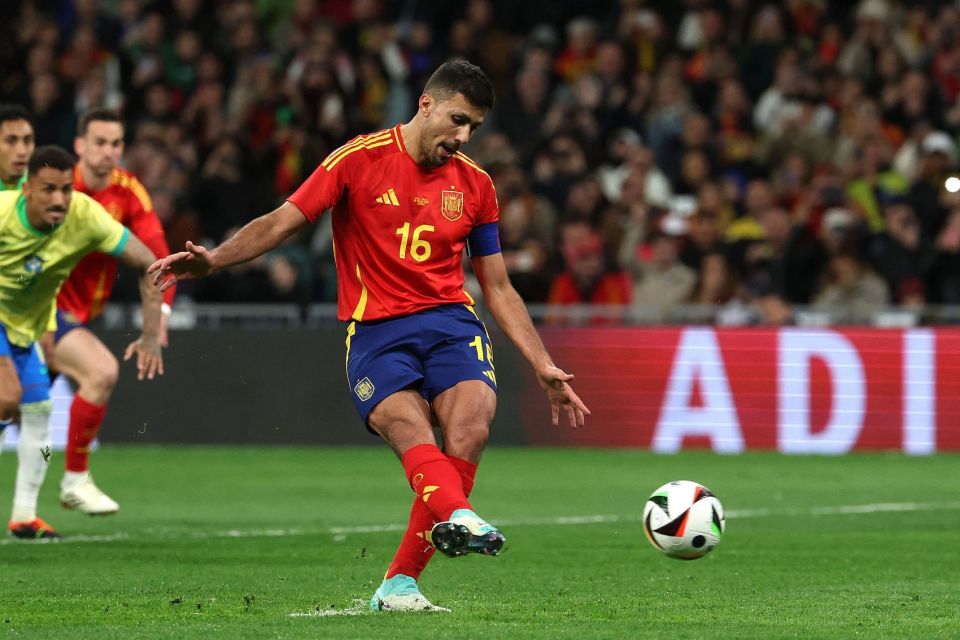 西班牙公布欧洲杯大名单,罗德里最大牌,亚马尔最年轻