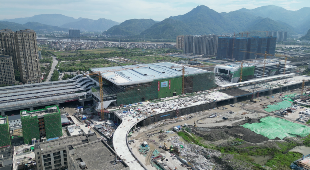 杭温高铁永嘉段,开始"入职体检"!