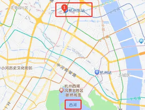 海宁西站-观潮胜地公园观潮胜地公园是观览"一线潮"的最佳位置.