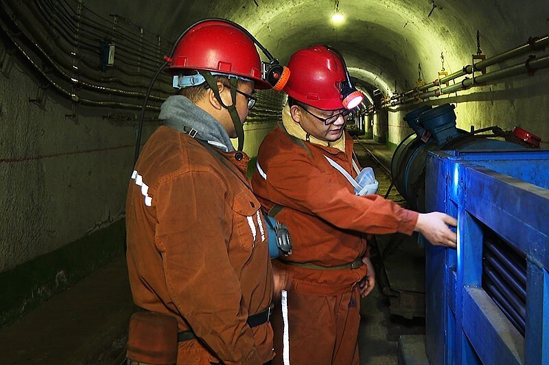 山东能源田陈煤矿:安全月里 "好戏连台" 人人参与"保你平安"-腾讯新闻