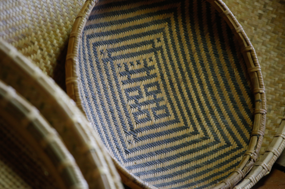 原来蒸青团用的竹编蒸笼是这么做的