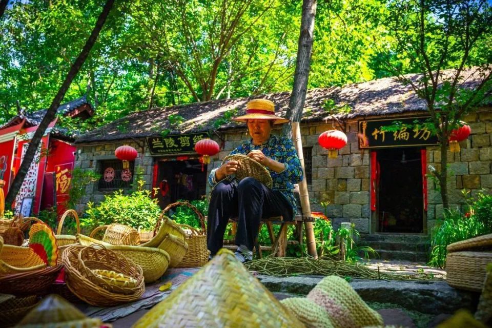 豆腐沟村图片