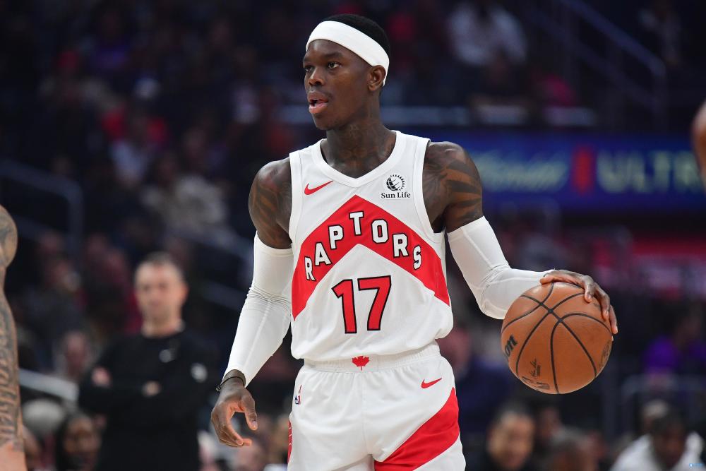 名记:猛龙阵中有两名湖人有意的球员—施罗德和布鲁斯-布朗