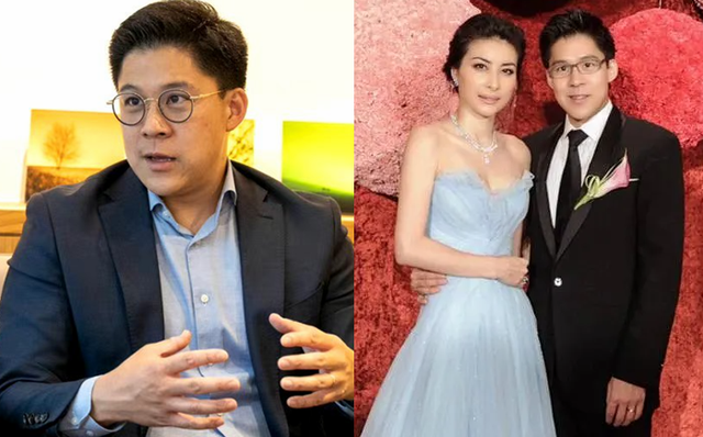 郭晶晶丈夫近照!44岁严重发福,网友调侃:这大概就是"幸福肥"