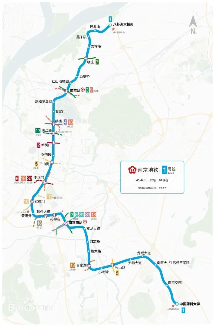 6号线明年通车概率不大?南京主城修地铁就像熬中药.
