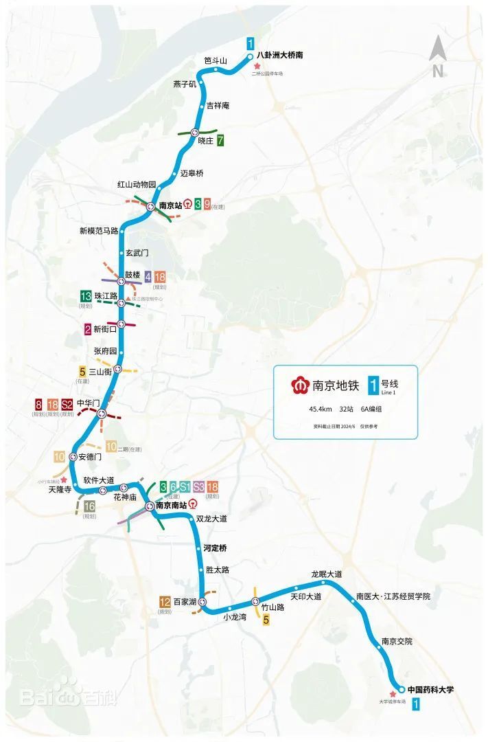 公明地铁6号线路图图片