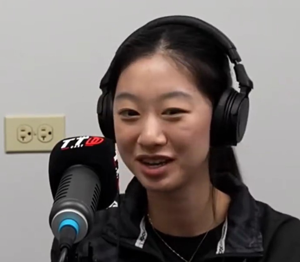 王艾米：昨天我在王楚钦旁边进行训练，被震惊到想离开_2