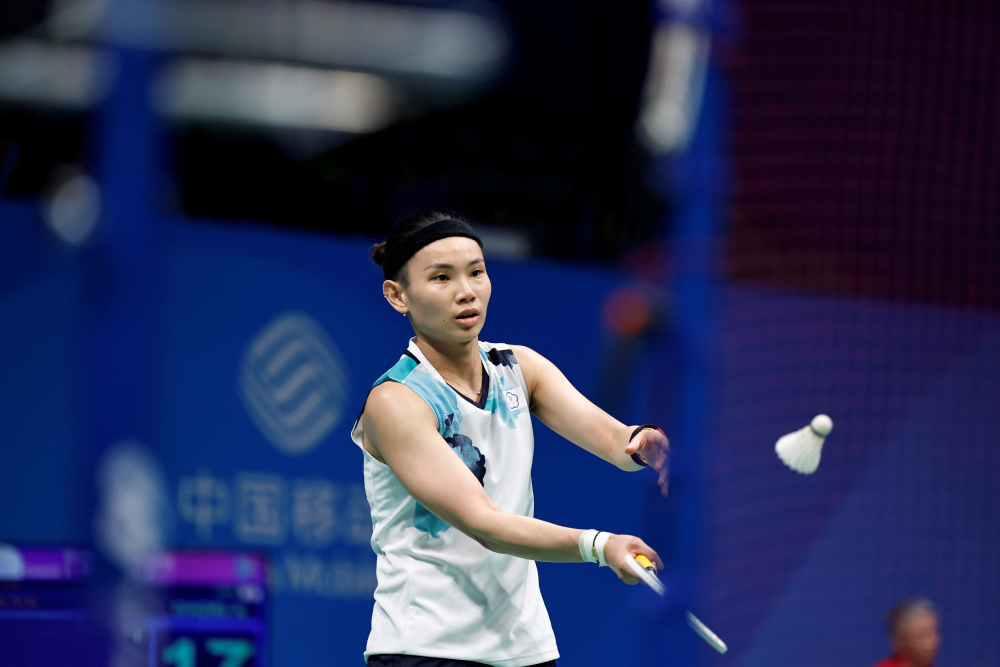 羽毛球——女子单打:戴资颖无缘八强_腾讯新闻