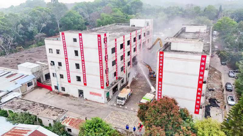 起跑新春第一棒龙华更新整备高质量发展火热开局