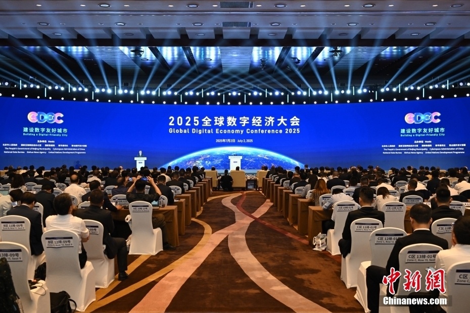 2025全球数字经济大会在北京启幕