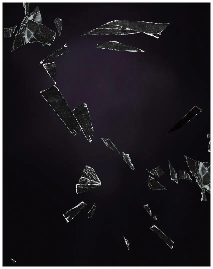 ps玻璃破碎效果