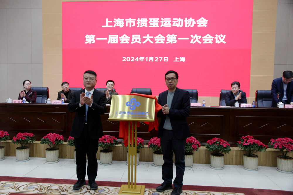 上海成立掼蛋协会,东方财富董事长其实任会长