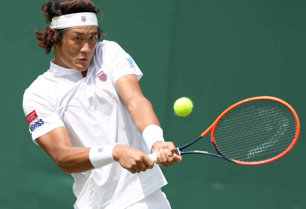 体育网球温网张之臻止步男单首轮2