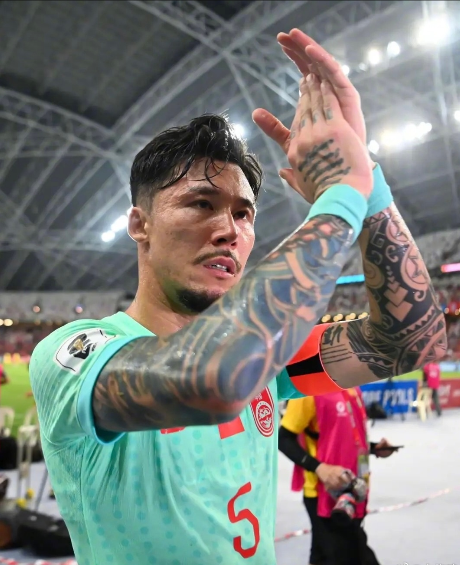 张琳芃谈退出国足决定:连新加坡都战胜不了 对我来说是耻辱