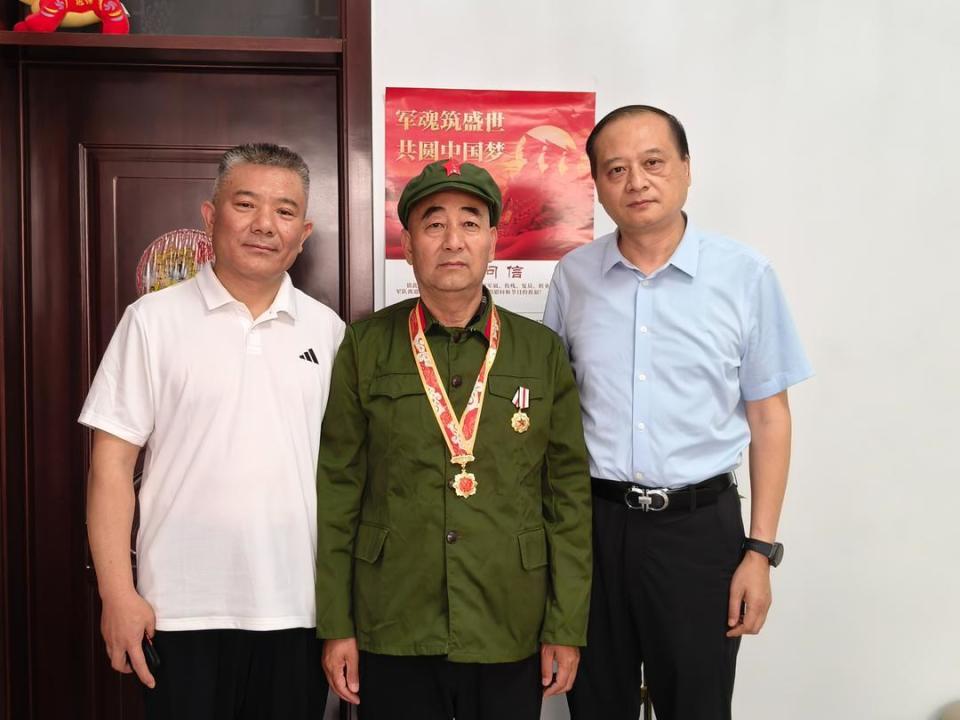 台儿庄区档案馆征集战斗英雄档案