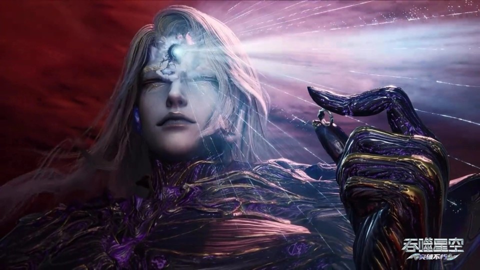 吞噬星空：第208集发生了哪些大事？真衍尊者追杀吠镜王，罗峰孕育第三分身_腾讯新闻