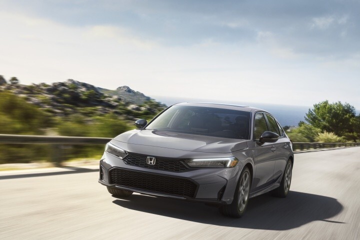 2025年款思域海外抢先发布,动力升级幅度不小