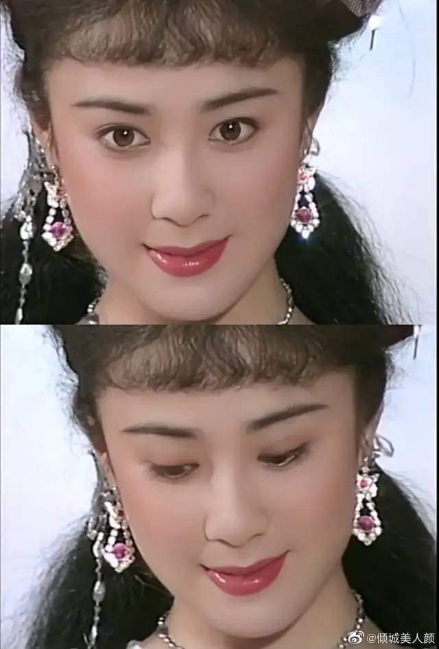 史上最美妲己傅艺伟,半裸出镜,碾压范冰冰温碧霞,却自毁一生_腾讯新闻