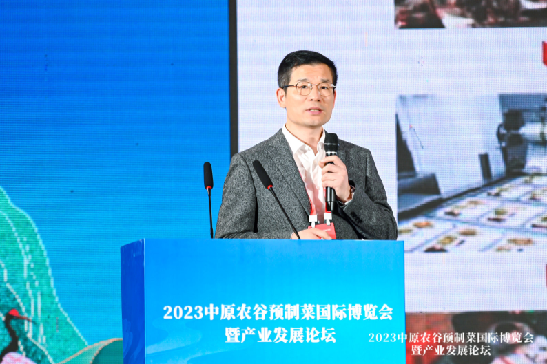 张春晖:依托技术精准调控,解决预制菜火候,锅气,剩菜味问题