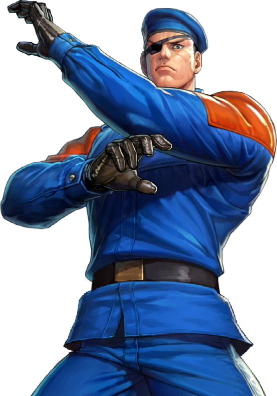 胎儿时力抗导弹,跺一脚航母发颤,拳皇港漫最有逼格的boss卢卡尔